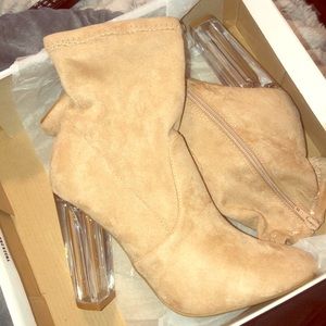 FashionNova booties.